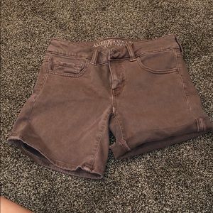 American Eagle Midi Jean Shirt